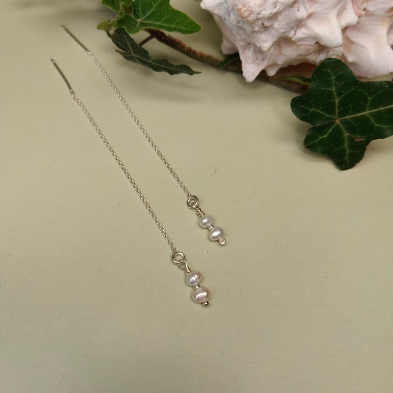 De to små - ørekæder billede 2