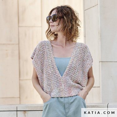 Garn: Bereber flamé og multicolor (6)