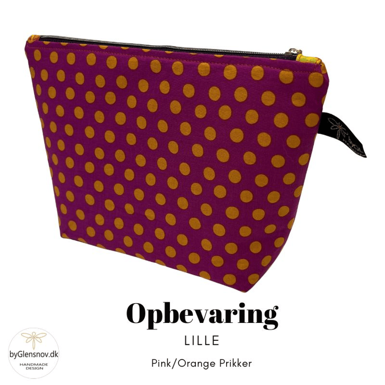 Opbevaring - Orange prikker billede 4