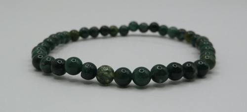 Mos Agat Armbånd - 4mm