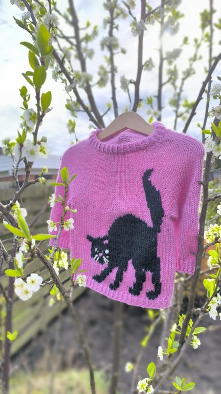 Rikke Mia Sweater ENG billede 2