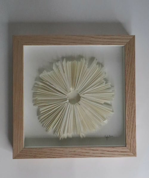 20x20cm relief, indrammet 