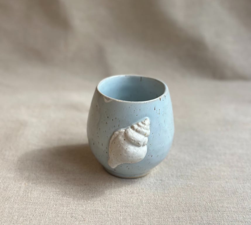 Ocean Konkyliekop, lyseblå