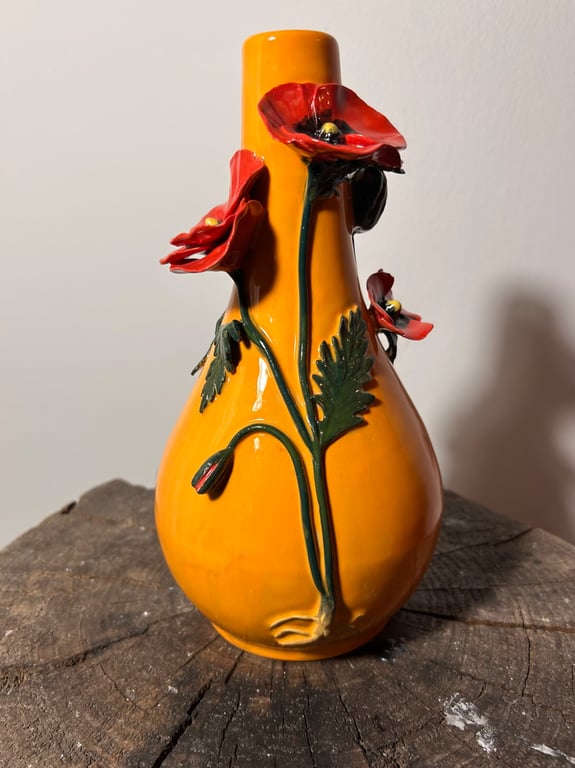 Valmue vase