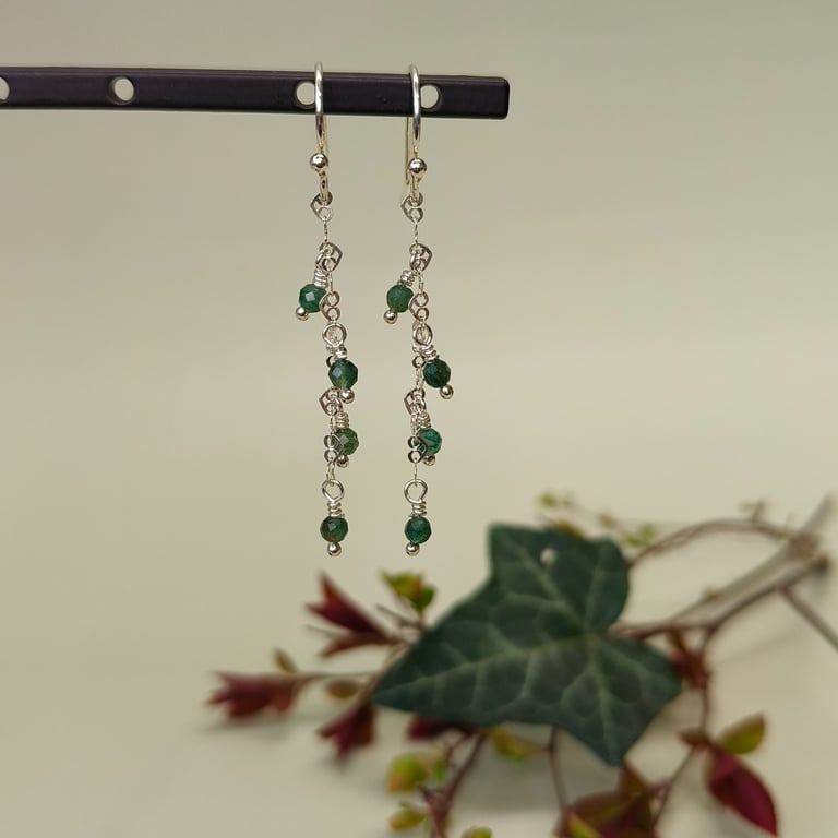 Blomster på hjertestien - grøn billede 2