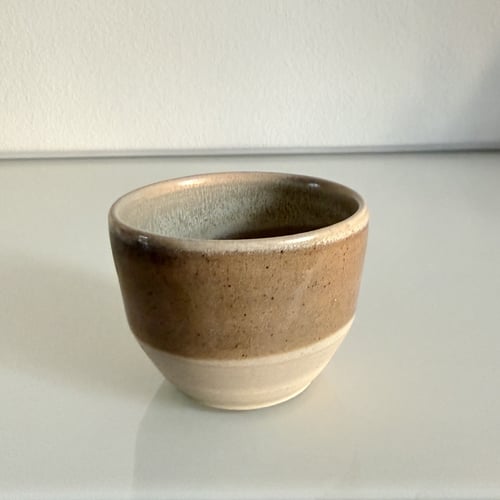 Espresso kop gråbrun og transparent  (2)
