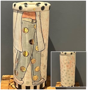 Dejlige Damer vase – produktbillede