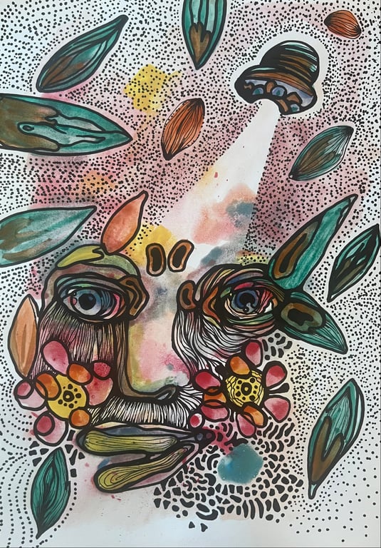 You thought of a U.F.O.