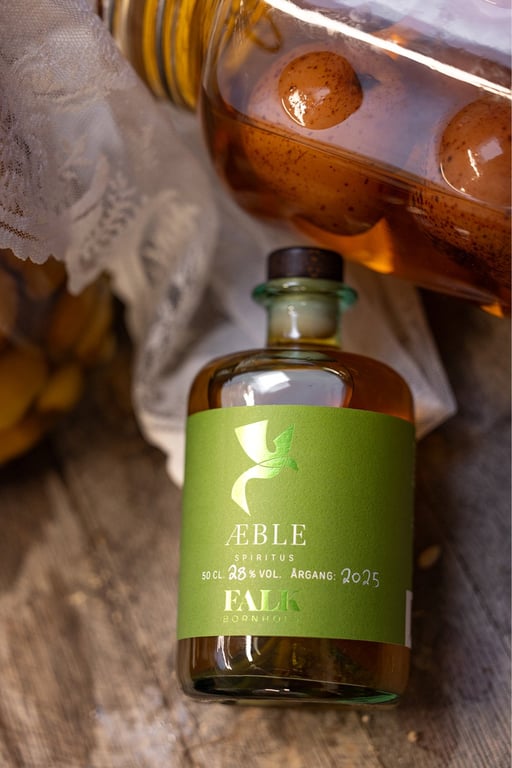 Æble, 28% vol. årgang 2025 (2)