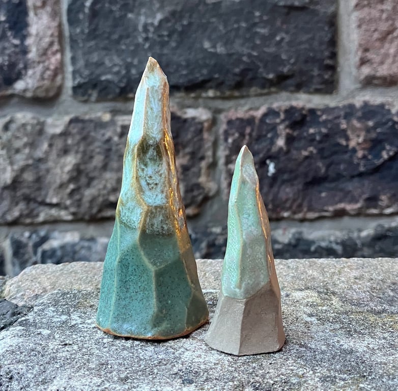 Unika juletræer - sæt med to træer billede 5