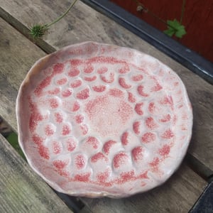 Lille fad/underkop rosa  – produktbillede