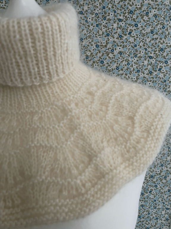 Digital opskrift: Storebælt LIGHT halsedisse (voksen) billede 8