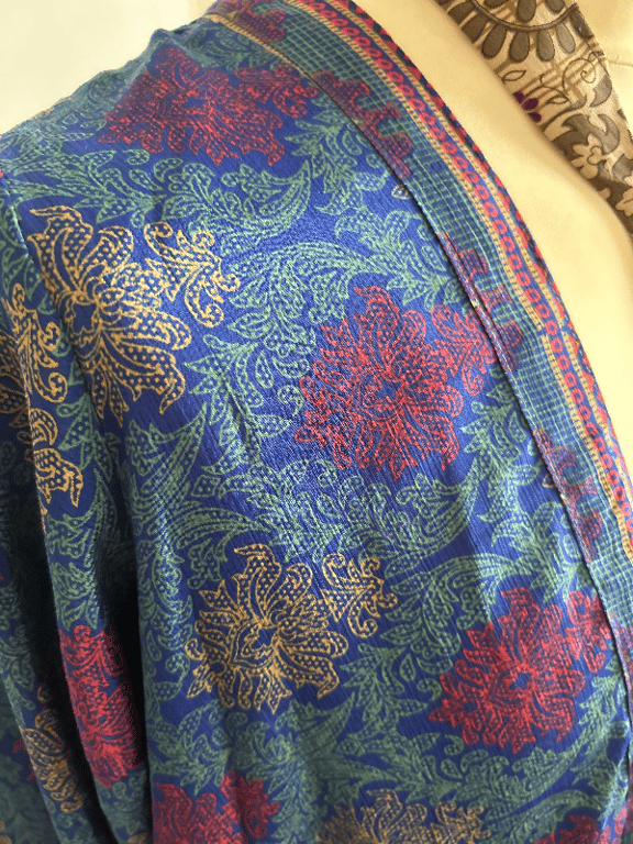 Vendbar 2 i 1 - Silke Kimono billede 9