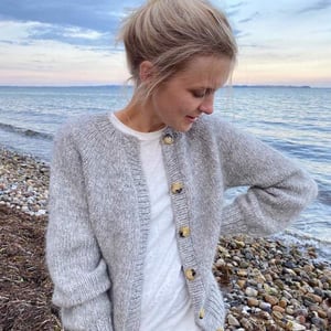 Opskrift: Novice cardigan chunky edition – produktbillede