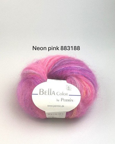 Garn: Bella Color by Permin - 50 g (13)
