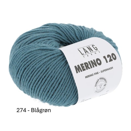 Garn: Merino 120 - Ekstrafin babymerino (11)