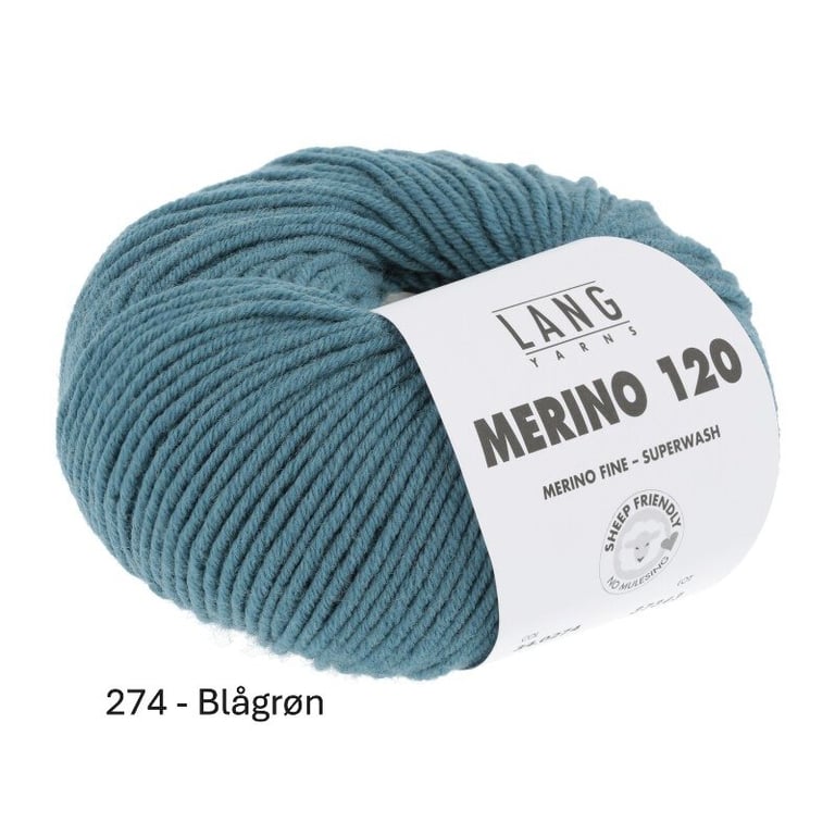 Garn: Merino 120 - Ekstrafin babymerino (12)