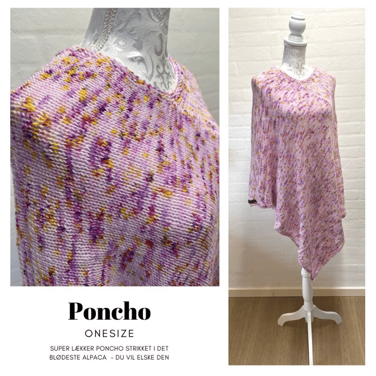 Poncho - Unicorn Giving billede 3