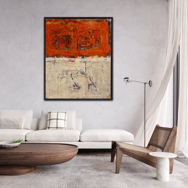 #1305  100 x 120 cm  SOLD  billede 3