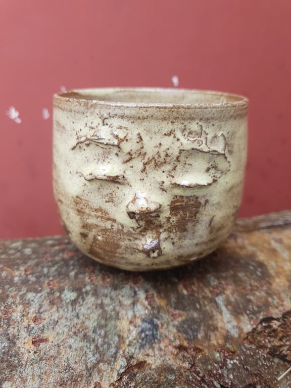 Kyssende ansigtskop uden hank 