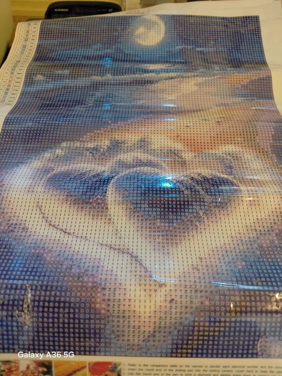 Her er der et riget pæne aften bilde med 2 hjert30×40