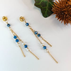 Tvillingelåsen - blå – produktbillede