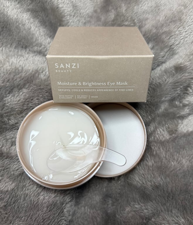 Moisture &amp; Brightness Eye Mask