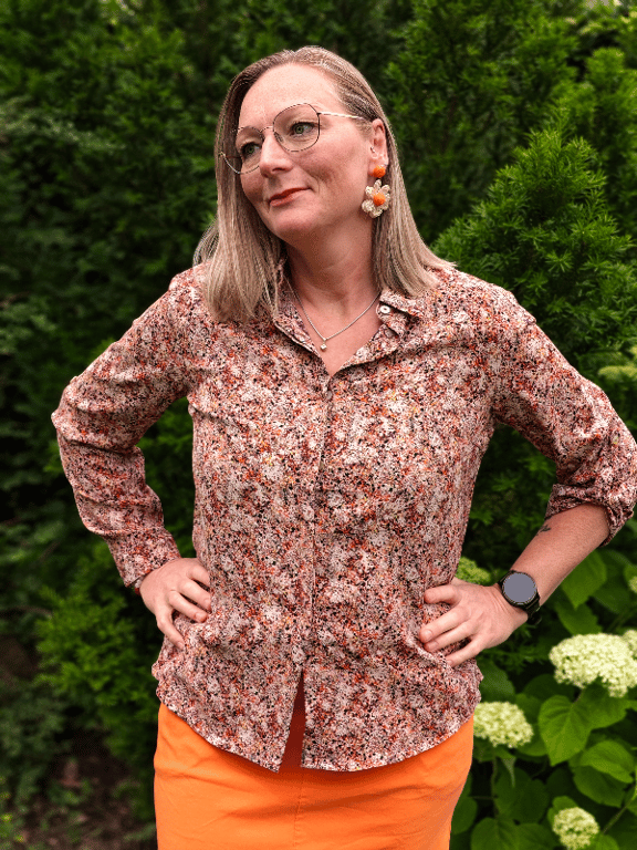 Monika Skjorte  billede 2