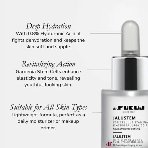 Dr. Fukuj - Jalustem Ansigtsserum - 15 ml.