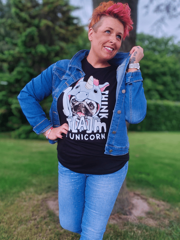 Bine T-Shirt  billede 3