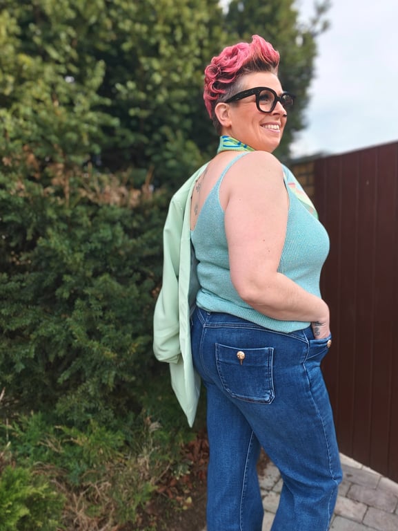 Gitte Jeans  billede 2