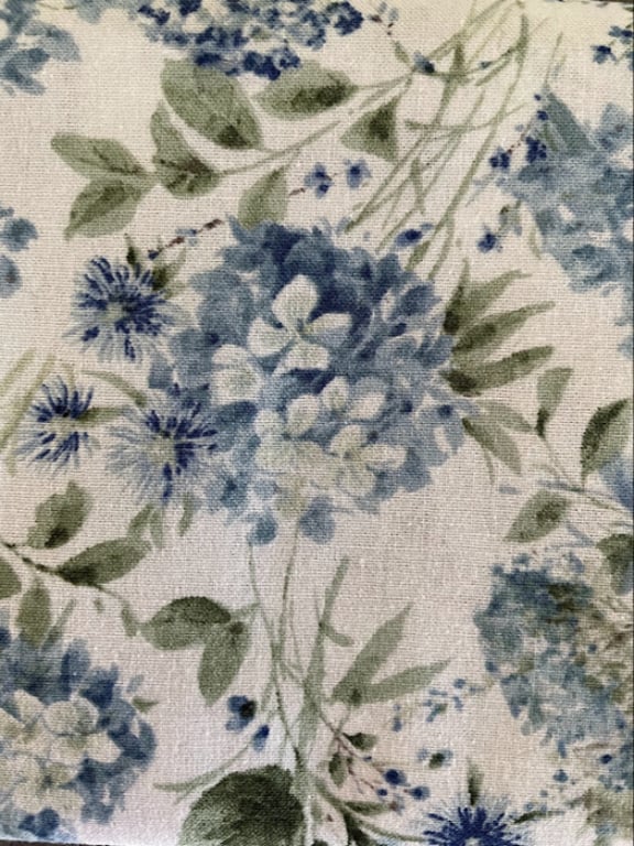 Lyseblå blomster 