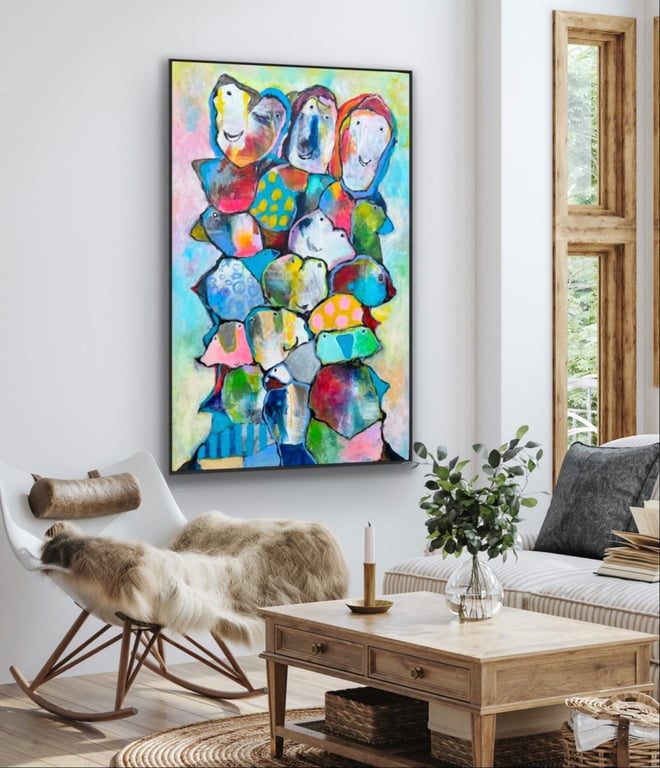 80cm x 120cm billede 3