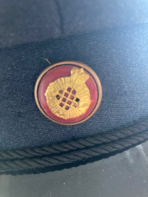 Uniforms kasket - Fængselsbetjent (3)
