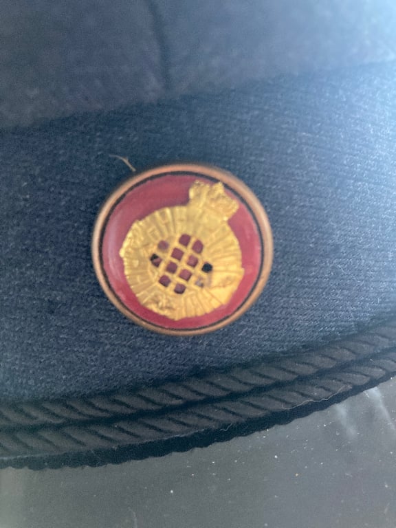 Uniforms kasket - Fængselsbetjent (3)