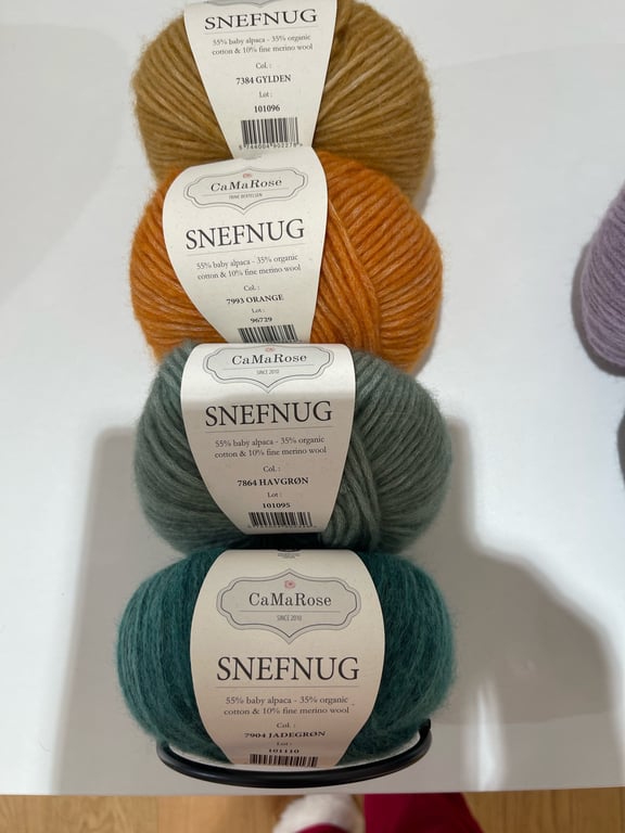 Garn: SNEFNUG - CaMaRose billede 2