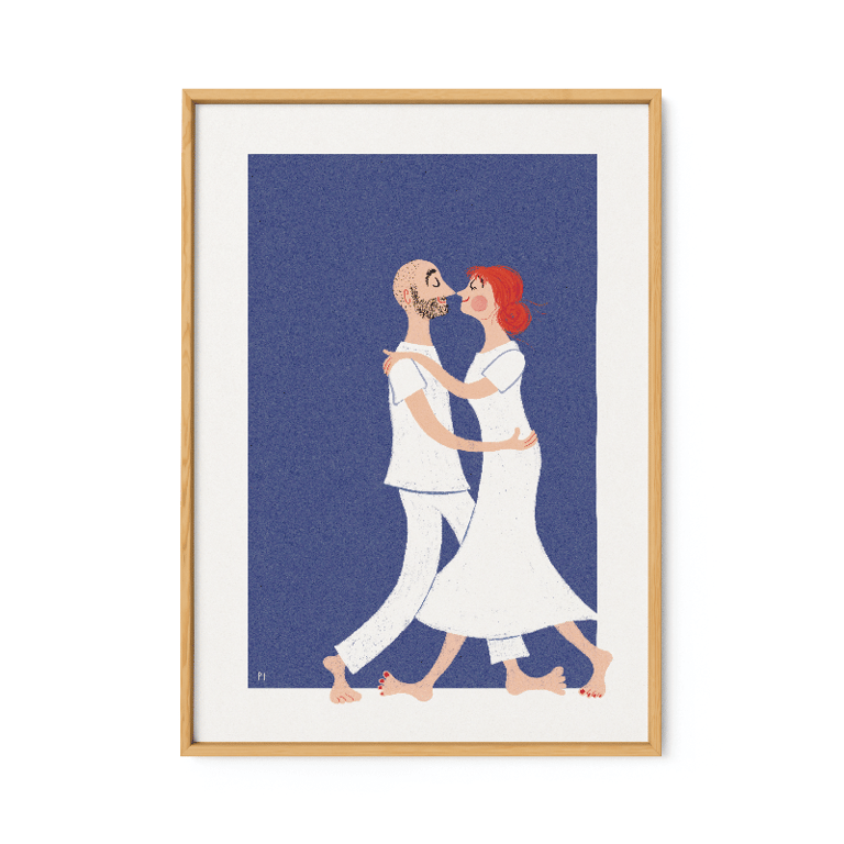 Pardans – plakat billede 2