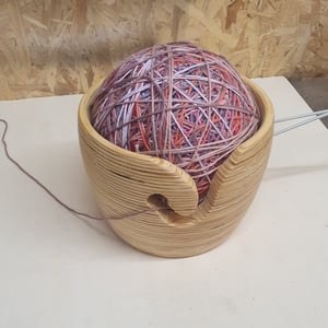 Garnskål – produktbillede