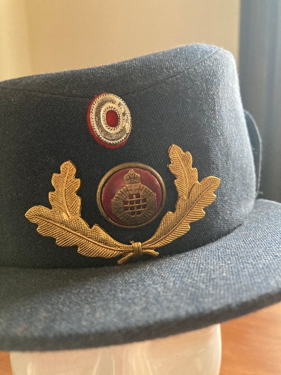 Uniforms kasket - Fængselsbetjent (3)