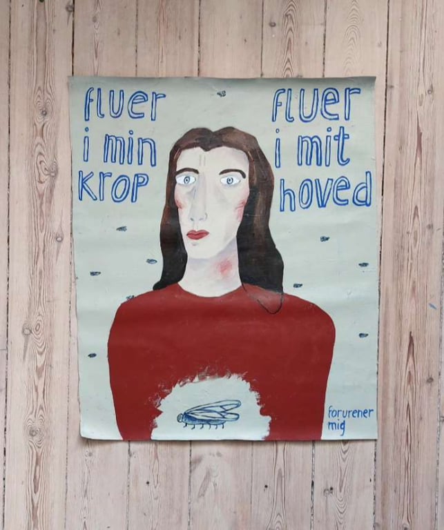 Fluer i min krop, fluer i mit hoved 