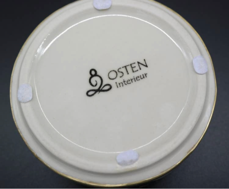 Cleo duftlys i krukke - Ingefær/Citrongræs (6)