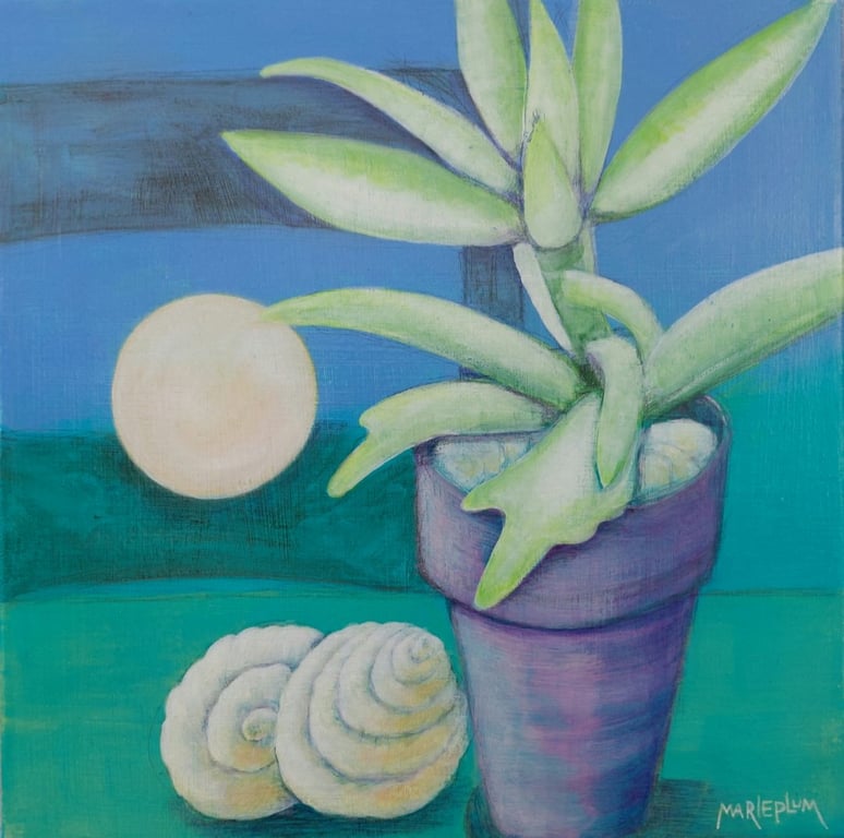 Berøring © 35x35cm