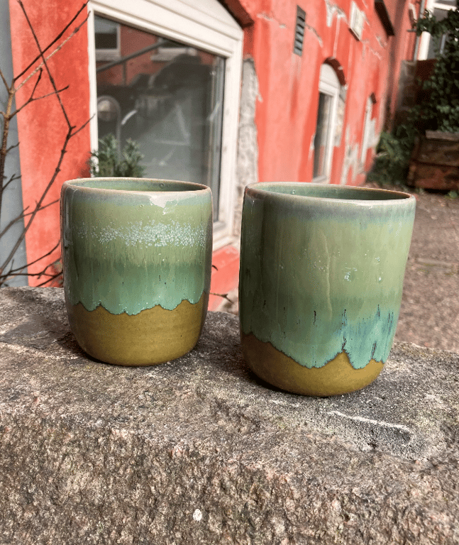 Hånddrejet krus billede 3