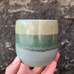 Hånddrejet kop  – produktbillede