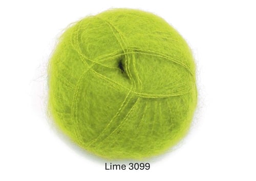 Garn: Silk- mohair-Brushed Lace: Mohair by Canard (13)
