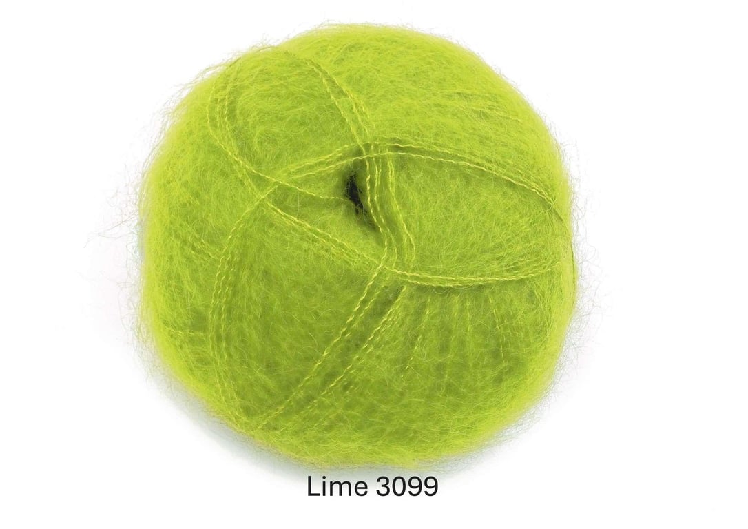 Garn: Silk- mohair-Brushed Lace: Mohair by Canard billede 13