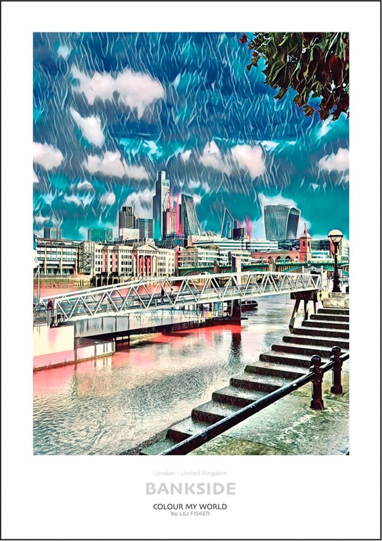 Bankside - London billede 2