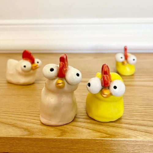 Funky chicks (2)