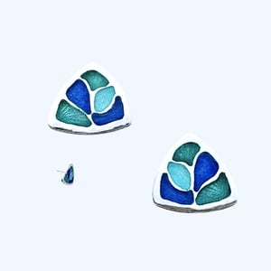 Hansine 2_blå emalje – produktbillede