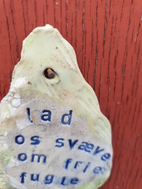 lad os svæve om frie fugle - ophæng  billede 3